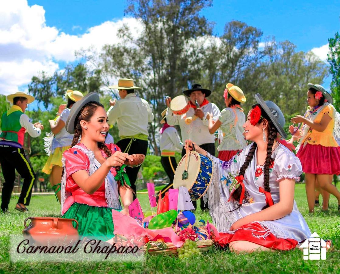 Studio Mirador, Todo Lo Que Necesitas Para Disfrutar Tarija Exteriör bild