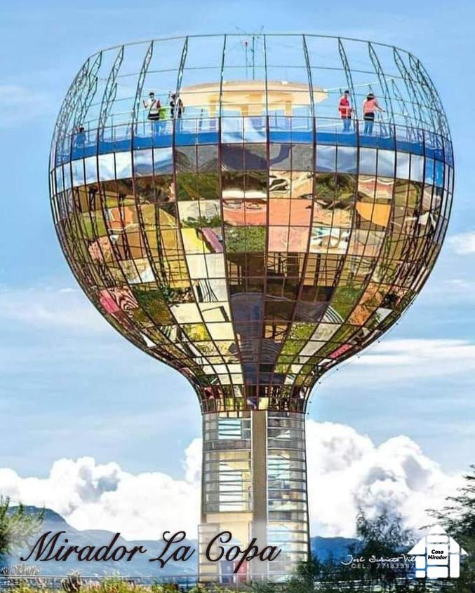 Studio Mirador, Todo Lo Que Necesitas Para Disfrutar Tarija Exteriör bild